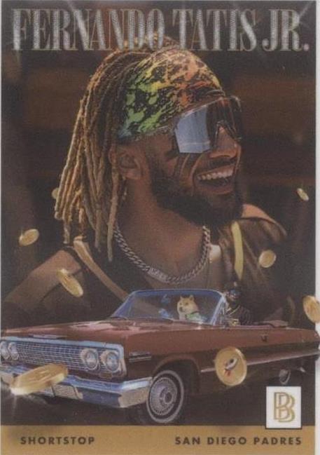 2021 Topps Project 70 - 1958 Topps Baseball Fernando Tatís Jr