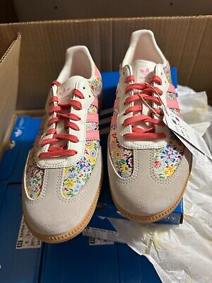 ADIDAS x LIBERTY LONDON Samba OG Limited Edition Brand NEW ADIDAS x LIBERTY LONDON Samba OG Limited Edition Brand NEW