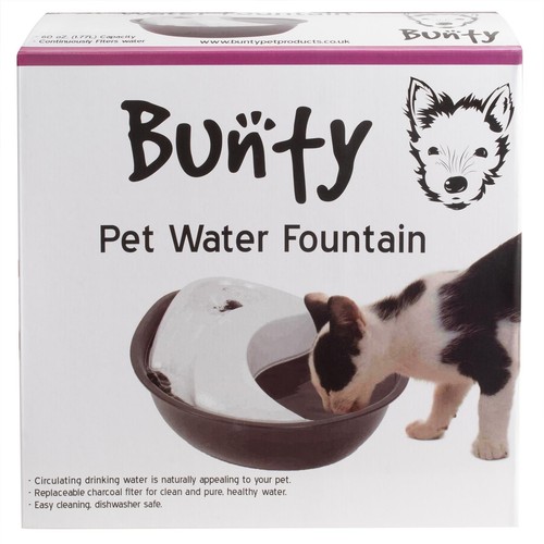 1.7L Automatic Pet Water Fountain Cat Dog Drinking Bowl Dish Charcoal Filter - Picture 9 of 9