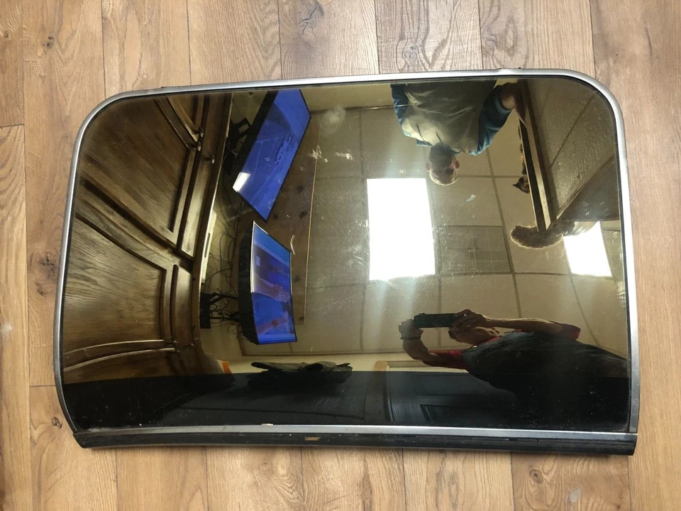 A PAIR of GOLD MIRRORED T-TOPS from a Trans AM "Golden Anniversary" Edition ! ! - Изображение 3 из 4