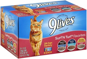 9 lives 24 pack