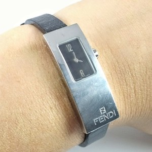 fendi leather watch