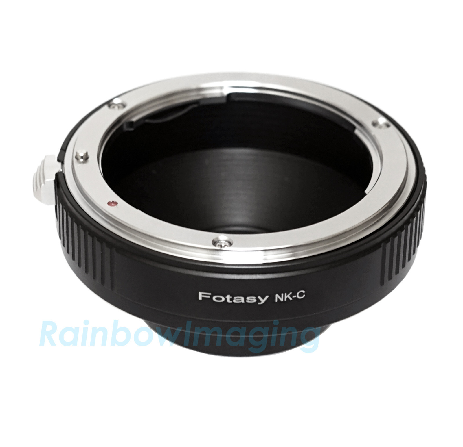 Nikkor AI AIS lens to C Mount Film Movie Bolex Video Camera CCTV Adapter Ring