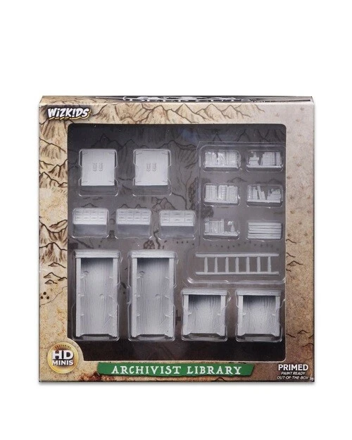DEEP CUTS ARCHIVIST LIBRARY ACCESSORY BRAND NEW & SEALED