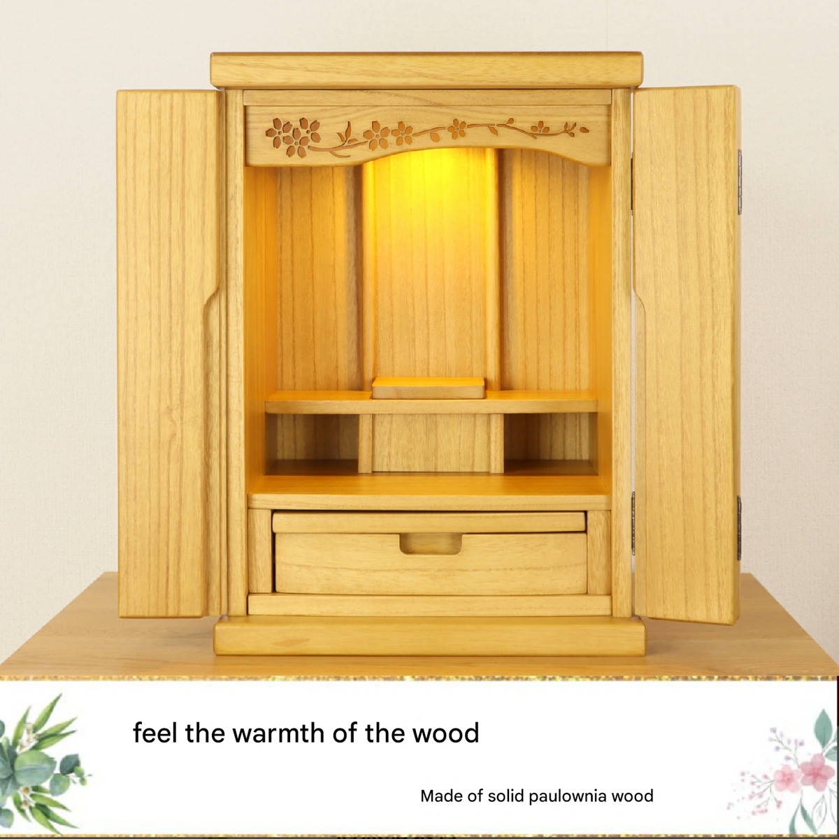 Small Buddhist Altar Japanese Buddhist Altar Small Butsudan Wooden