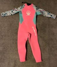 X-Manta Surfing Wet Suit Dive Sail Zipper Needs Repaired Snorkeling Children