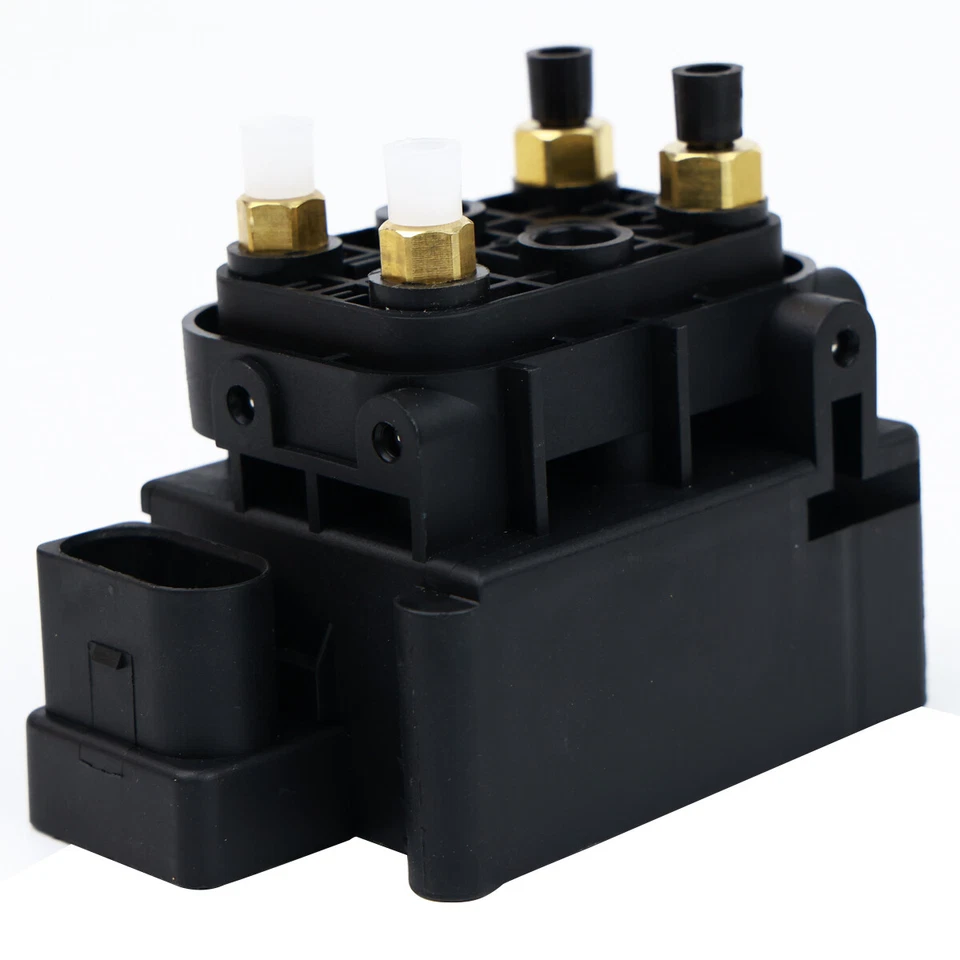 Air Ride Suspension Solenoid Valve Fit 10-19 Jaguar XJ-Series XF X250 XJ X351 Foto 3 de 4