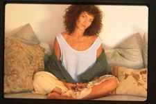 Amy Irving Crossing Delancey Barefoot Boho Glamour Original 35mm Transparency