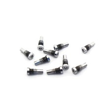 Silver Pentalobe Bottom Case Screws For iPhone 8, 8 Plus, SE 2020, SE 2022