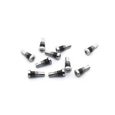 Silver Pentalobe Bottom Case Screws For iPhone 8, 8 Plus, SE 2020, SE 2022