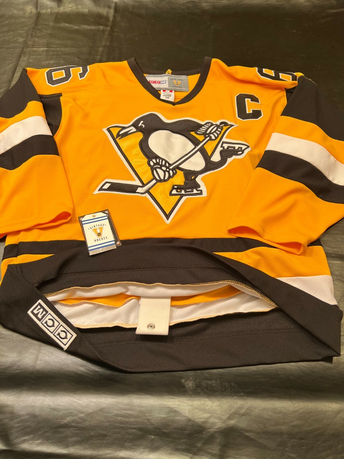 Mario Lemieux signed Pittsburgh Penguins jersey w/GAI COA eBay