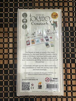 Tokaido - Crossroads Vf - Jeu de société - Funforge