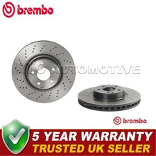 Brembo Front Brake Disc Fits Mercedes E-Class 2002-2009 SL 2001-2012