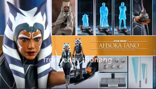 Hot Toys TMS021 Star Wars The Clone Wars Ahsoka Tano 1/6 Action Figure IN STOCK
