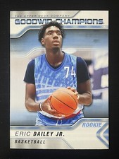 2023 Upper Deck Goodwin Champions Eric Dailey Jr. RC Rookie Card Basketball #19