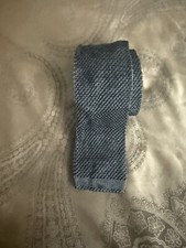 Nordstrom Mens Silk Skinny Grey Tie NWT