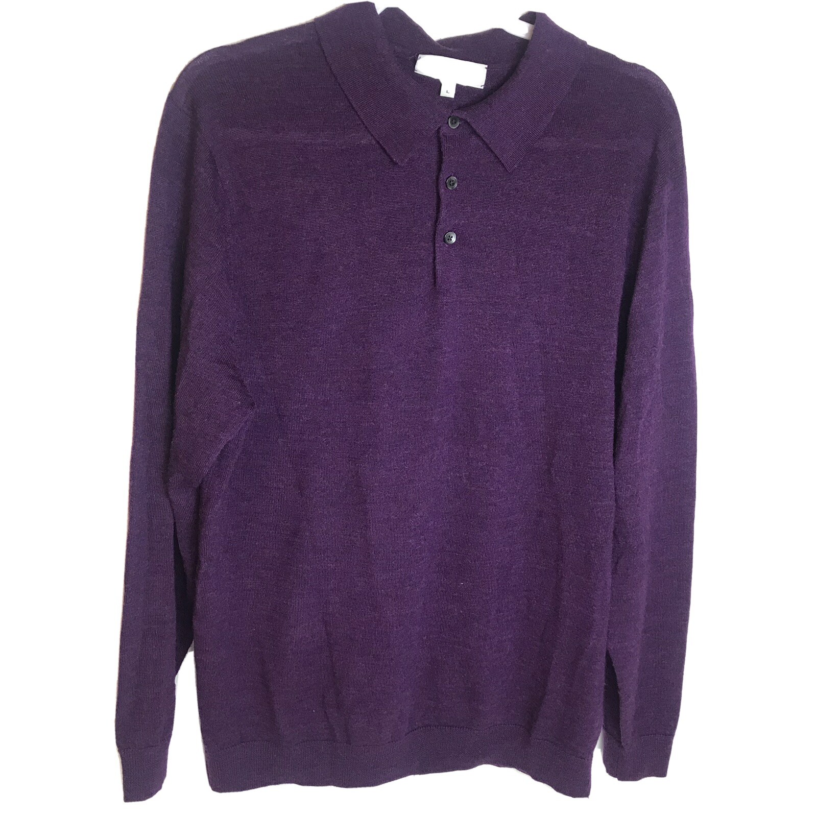 Fine Merino Wool Sweater 