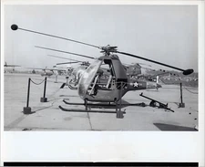 HILLER HELICOPTER H-32 ORIGINAL VINTAGE G. S. WILLIAMS PHOTO US ARMY