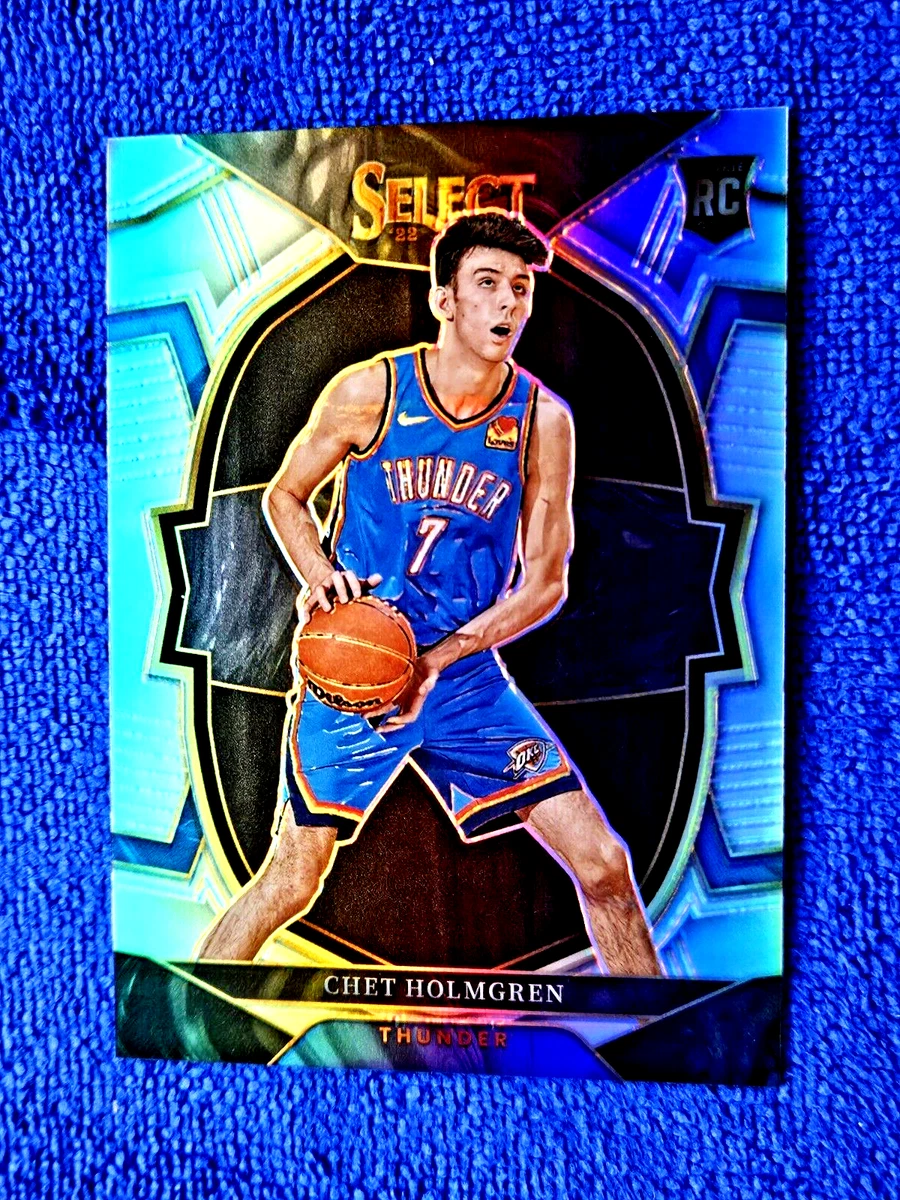 大活躍中！【RC】CHET HOLMGREN 〜silver prizm〜 by メルカリ 大活躍