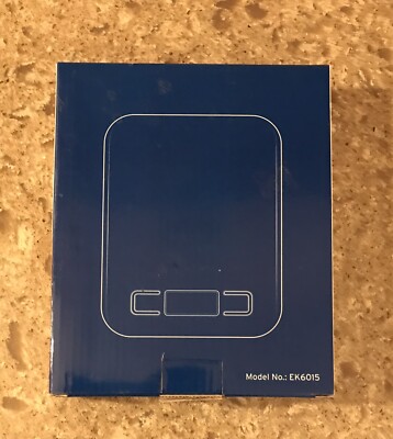 Etekcity EK6015 Small Digital Food Scale - Stainless Steel