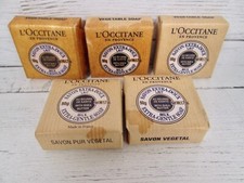 Loccitane Extra Gentle Milk Soap Lot 5 Bars 1...