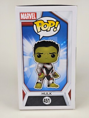 2x Lot Hulk 451 Thanos Infinity Glove 289 Marvel Avengers Funko