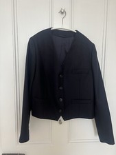 Margaret Howell Navy Wool Jacket Size 12 Unworn