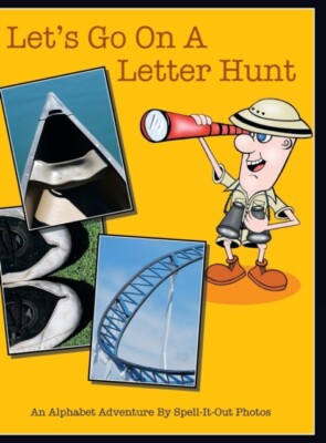 Tenerowicz - Let's Go on a Letter Hunt  An Alphabet Adventure by Spell - X555z