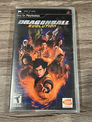 ドラゴンボール エヴォリューション - PSP Dragonball: Evolution (Sony PSP, 2009) - Brand New & Factory