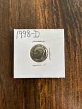 ROOSEVELT DIMES  (12-COIN LOT), CLAD,CIRCULATED,  Actual coins as shown in Photo