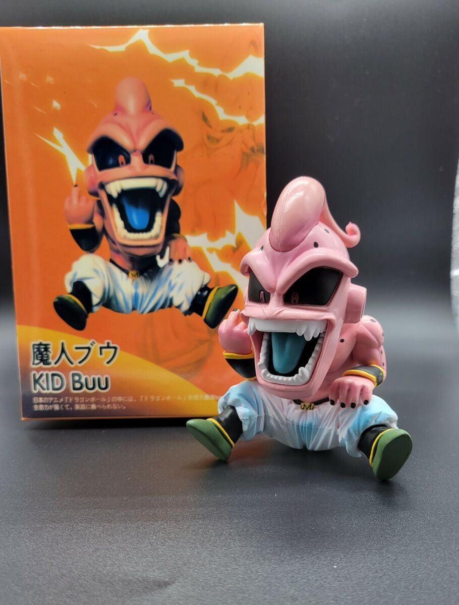 Estátua Majin Boo Kid Boo Dragon Ball Z Figure Coleção