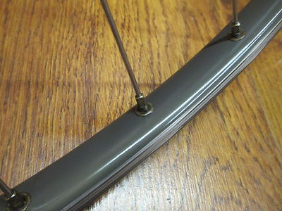 MAVIC GL 330 650C - Paire de jantes tubulaires 36H - Rétro