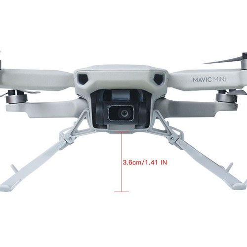 DJI MINI 2 Landing Gear Skid Float Kit Expansion For DJI Mavic Mini Landing Gea( - Picture 11 of 14