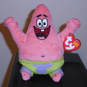 patrick beanie baby