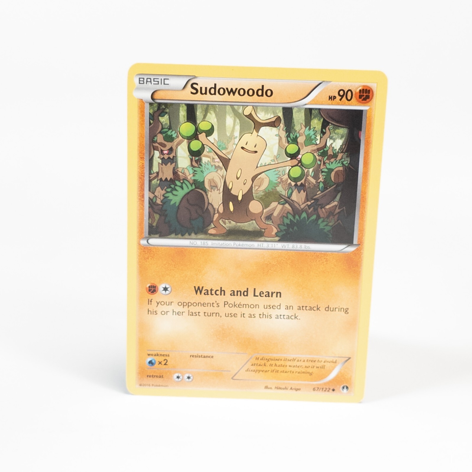 Sudowoodo 67/122 Pokemon XY - BREAKpoint Uncommon NM