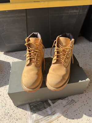 Great condition Timberland boots Great Condition timberland boots size 3 | eBay main image 2