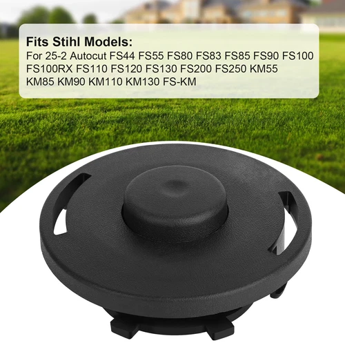 2x Trimmer Head Spool for Stihl Autocut 25-2 FS44 FS55 FS80 FS83 FS85 FS90 FS100 - Picture 8 of 10