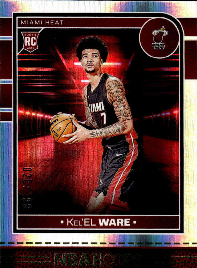 Kel'el Ware RC 2024-25 Panini Hoops /199 Premium Box Set #245 ROOKIE N ID:128869