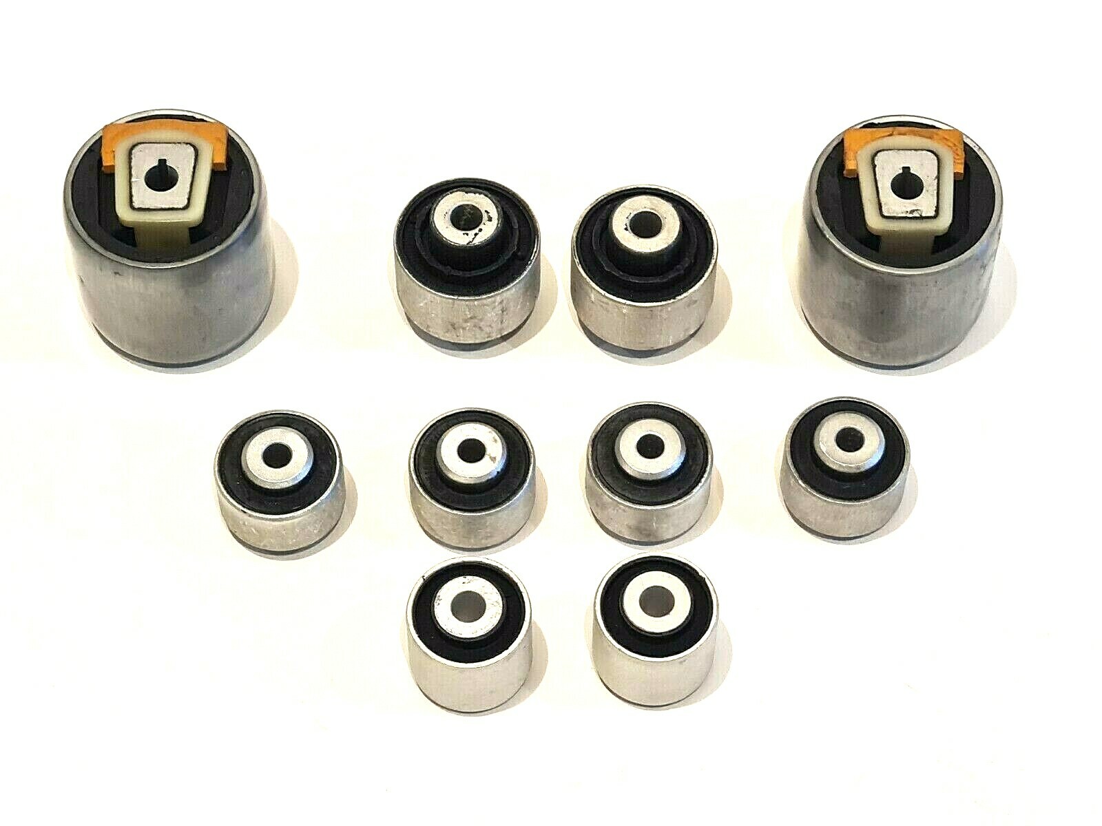 Bentley Continental Gt Gtc & Flying Spur Upper & Lower Control Arm Bush Kit