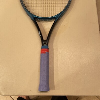 Wilson Hammer 5.0 Oversize 110 Racquet 4 1/2” Grip | eBay