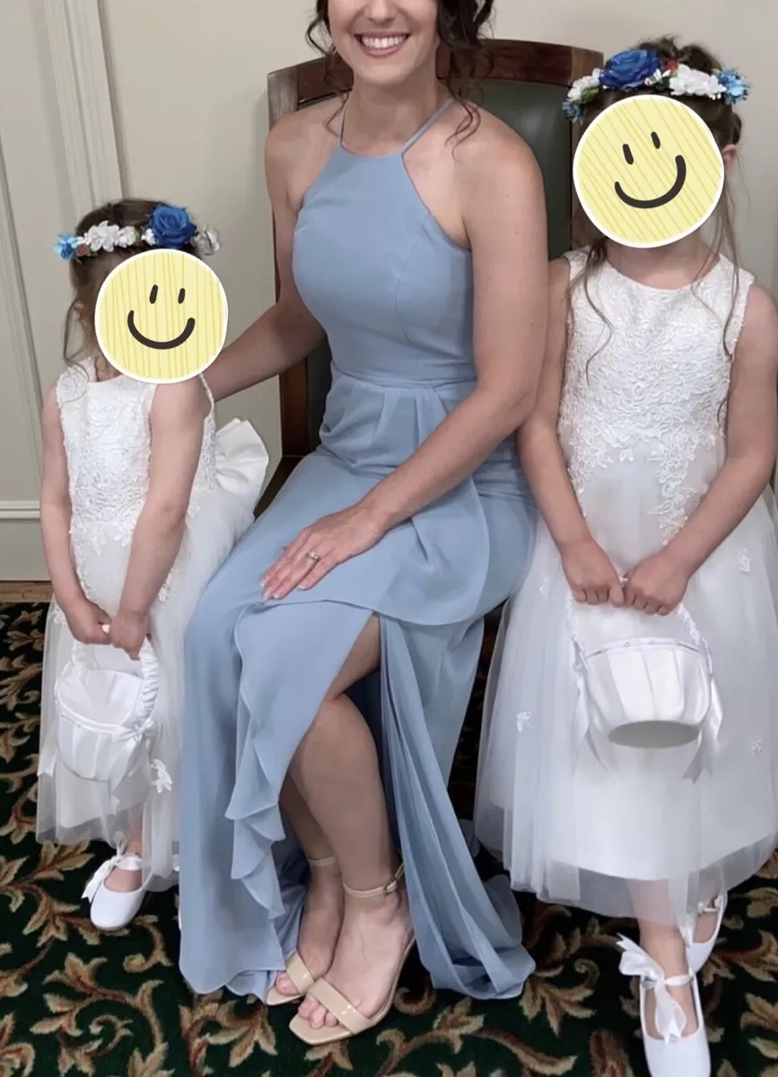 Size 2 bridesmaid clearance dresses