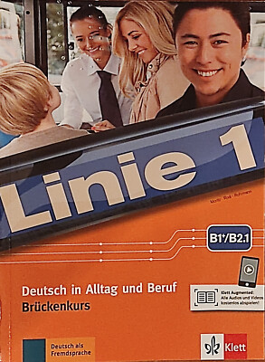 ++neu++  Linie 1 ++ B1+/B2.1   Deutsch in Alltag und Beruf. Brückenkurs | Buch