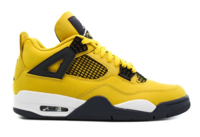 Nike Air Jordan 4 Retro Lightning CT8527-700 Men's Size New