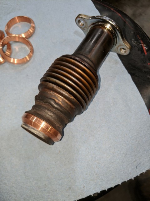 Yamaha Snowmobile Copper Exhaust Donuts Nytro, Vector, Nitro, Venture