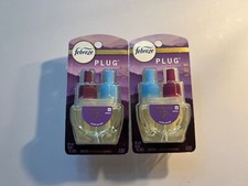 Febreze Plug-in Refills Mountain Lot of 2 x 26ml, Alpine Wild Flower Cedar Scent