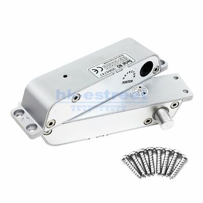 Electric Drop Bolt Lock DC 12V Fail-Safe NC Mode Electronic Door Lock for Access