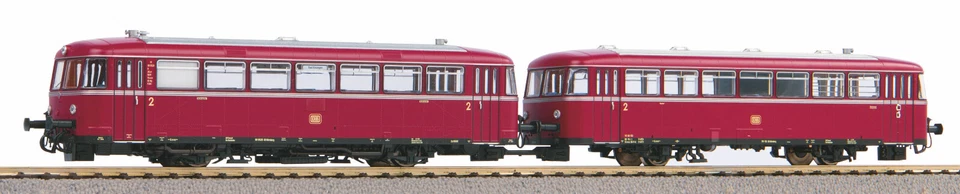 Piko H0 52736 Triebwagen VT98/VS98 DB "AC Digital für Märklin + Sound" NEU + OVP