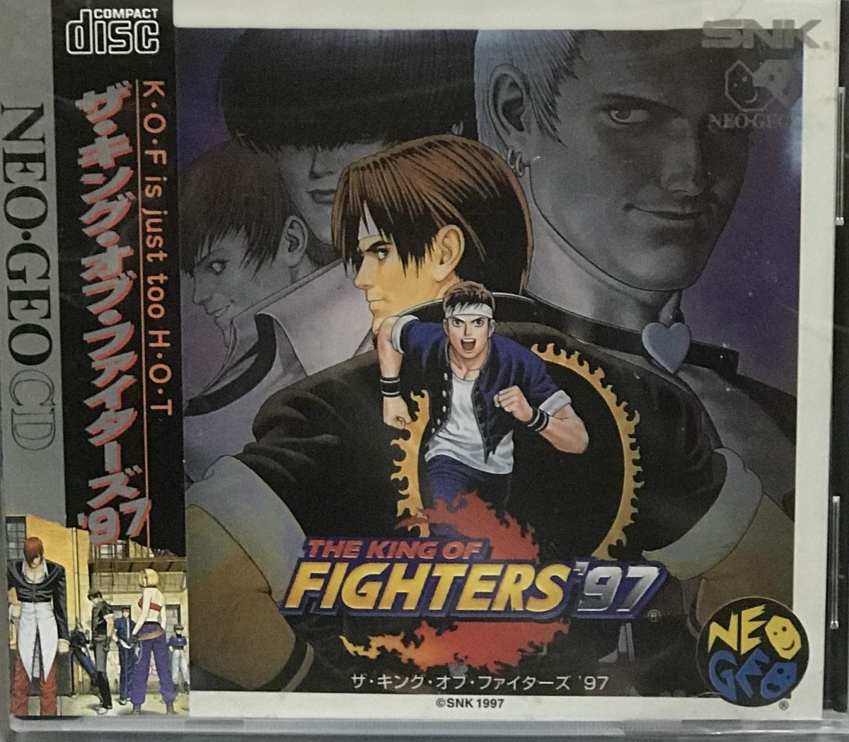 THE KING OF FIGHTERS 97 KOF Neo Geo CD 0451 nc | eBay THE KING OF FIGHTERS 97 KOF Neo Geo CD 0451 nc | eBay