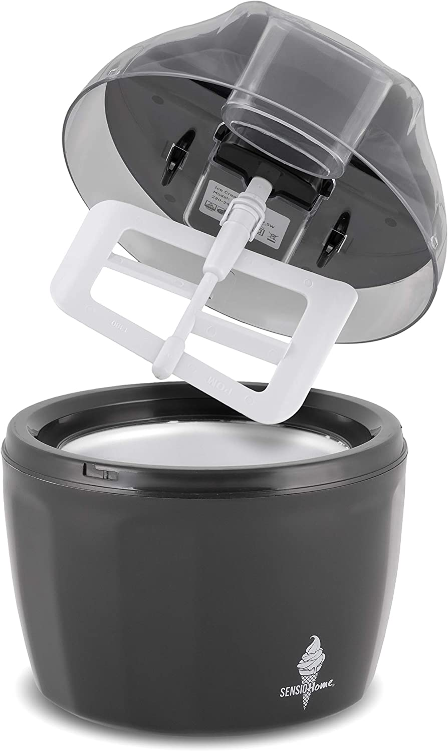 Sensio Home Ice Cream Maker Machine Gelato Sorbet Frozen Yoghurt