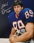 MARK BAVARO NEW YORK GIANTS #89 SIGNED 8x10 PHOTO SUPER BOWL CHAMP 2X JSA COA